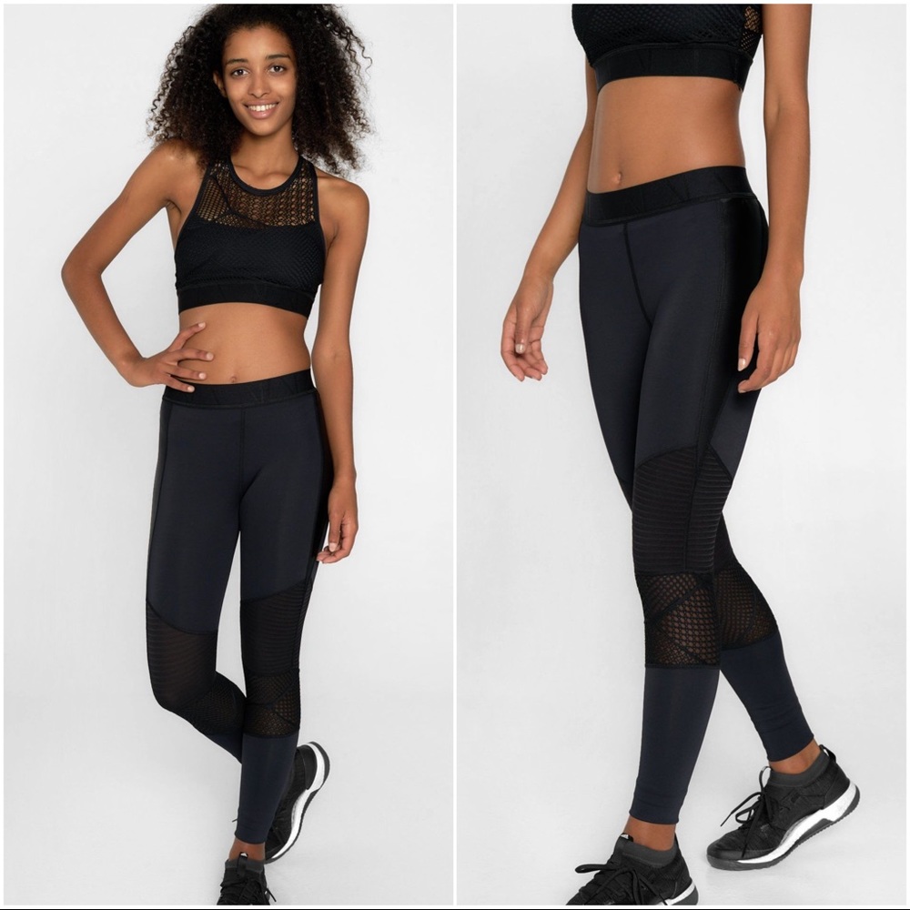 ALALA Harley Tights Navy Size XS